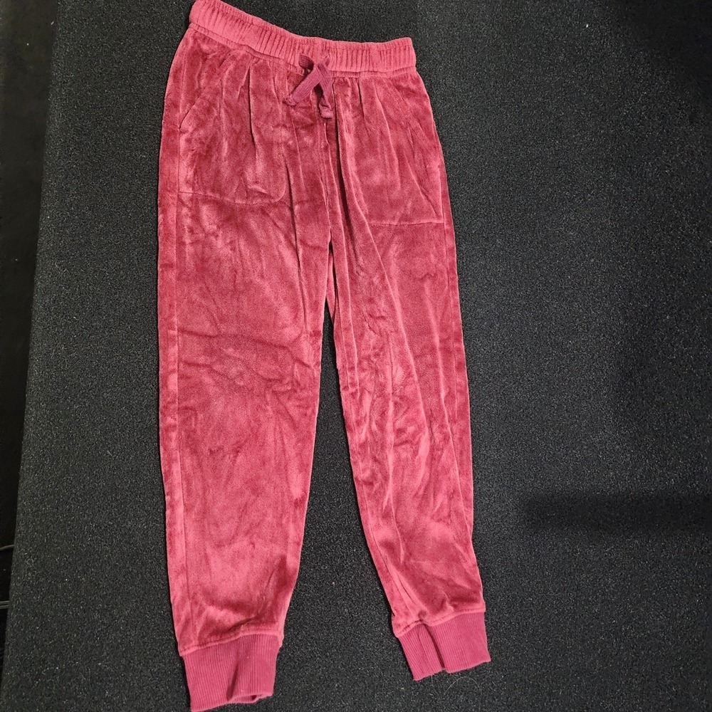 Cat Jack Toddler Girls‎ Velour Jogger Pants Dusty Rose Size 5T